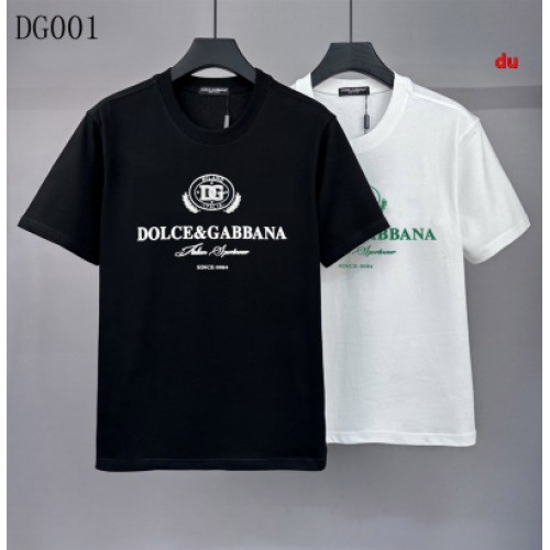 2025年1月8日春夏人気新品入荷Dolce&Gabbana  半袖 Tシャツ du工場