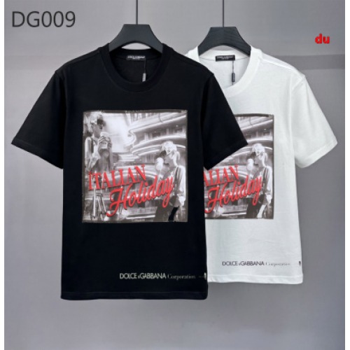 2025年1月8日春夏人気新品入荷Dolce&Gabbana  半袖 Tシャツ du工場