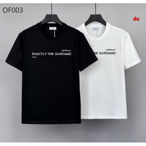 2025年1月8日春夏人気新品入荷OFF WHITE  半袖 Tシャツ du工場