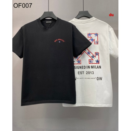 2025年1月8日春夏人気新品入荷OFF WHITE  半袖 Tシャツ du工場