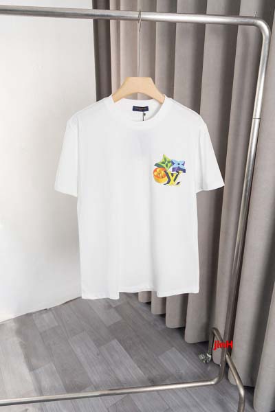 2025年1月8日春夏人気新品入荷ルイヴィトン 半袖 Tシャツ JH工場