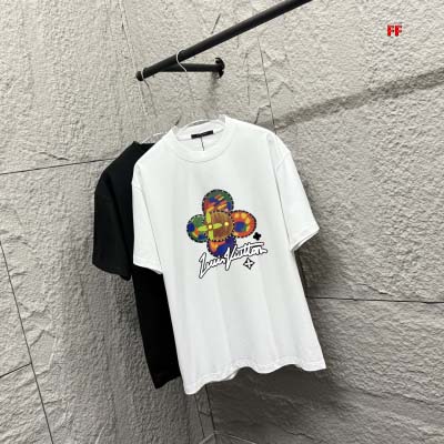 2025年1月8日春夏人気新品入荷ルイヴィトン 半袖 Tシャツ FF工場