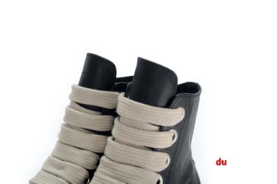 2025年原版復刻新作入荷 RICKOWENS 長靴 スニーカー DU工場