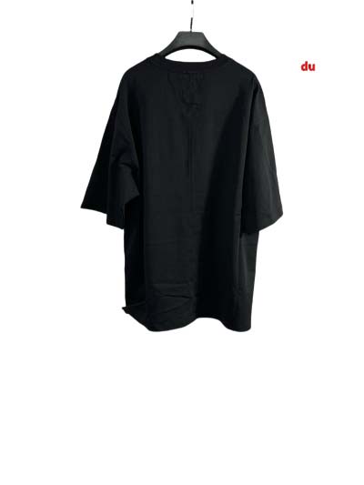 2025年原版復刻新作入荷 RICKOWENS 半袖 Tシャツ DU工場