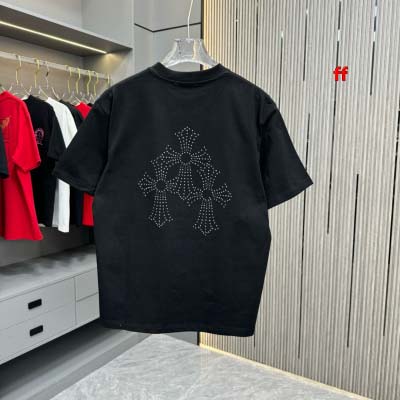 2025年1月9日早春新品入荷クロムハーツ 半袖 Tシャツ FF工場