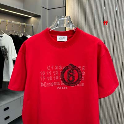 2025年1月9日早春新品入荷 MM6 Maison Margiela 半袖 Tシャツ FF工場