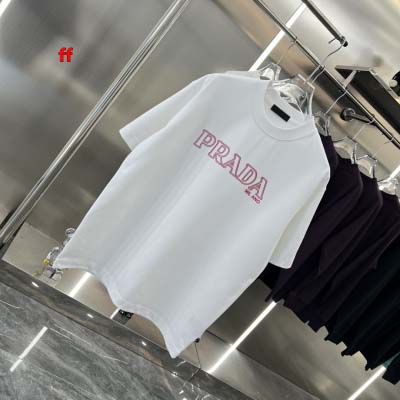 2025年1月9日早春新品入荷PRADA 半袖 Tシャツ  boch工場