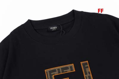 2025年1月10日早春新品入荷FENDI  半袖 Tシャツ FF工場