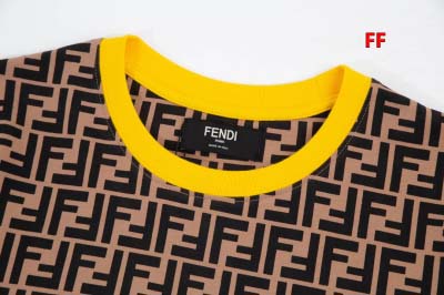 2025年1月10日早春新品入荷FENDI  半袖 Tシャツ FF工場