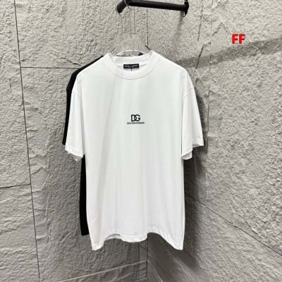 2025年1月10日早春新品入荷Dolce&Gabbana  半袖 Tシャツ FF工場