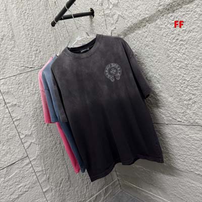 2025年1月10日早春新品入荷クロムハーツ 半袖 Tシャツ FF工場