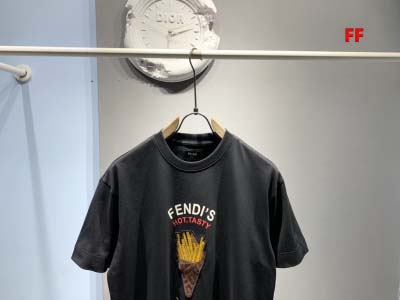 2025年1月10日早春新品入荷FENDI   半袖 Tシャツ FF工場