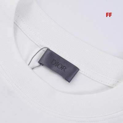 2025年1月10日早春新品入荷ディオール 半袖 Tシャツ FF工場