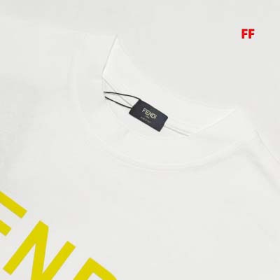 2025年1月10日早春新品入荷 FENDI  半袖 Tシャツ FF工場