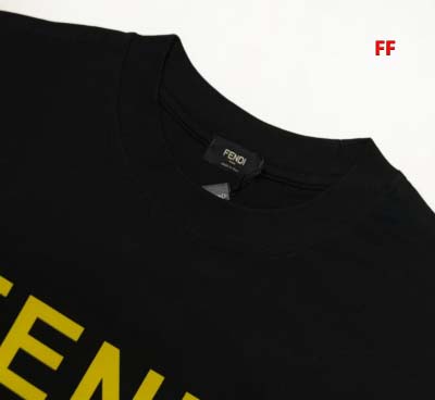 2025年1月10日早春新品入荷 FENDI  半袖 Tシャツ FF工場