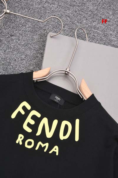 2025年1月10日早春新品入荷FENDI  半袖 Tシャツ FF工場