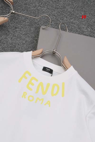 2025年1月10日早春新品入荷FENDI  半袖 Tシャツ FF工場