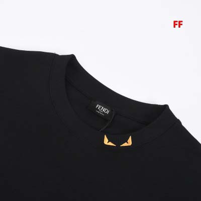 2025年1月10日早春新品入荷FENDI  半袖 Tシャツ FF工場