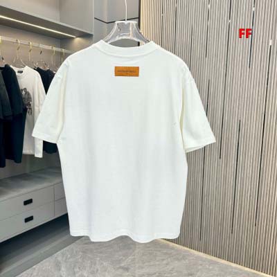 2025年1月10日早春新品入荷ルイヴィトン 半袖 Tシャツ FF工場