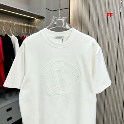 2025年1月10日早春新品入荷モンクレール半袖 Tシャツ FF工場