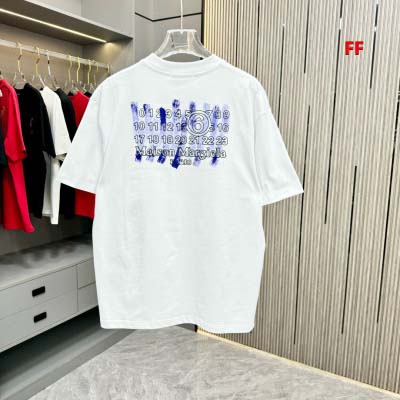 2025年1月10日早春新品入荷 MM6 Maison Margiela 半袖 Tシャツ FF工場