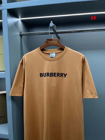 2025年1月10日早春新品入荷バーバリー 半袖 Tシャツ FF工場