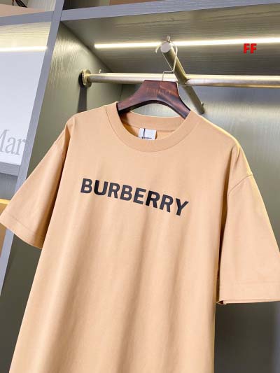 2025年1月10日早春新品入荷バーバリー 半袖 Tシャツ FF工場