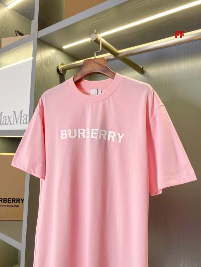 2025年1月10日早春新品入荷バーバリー 半袖 Tシャツ FF工場