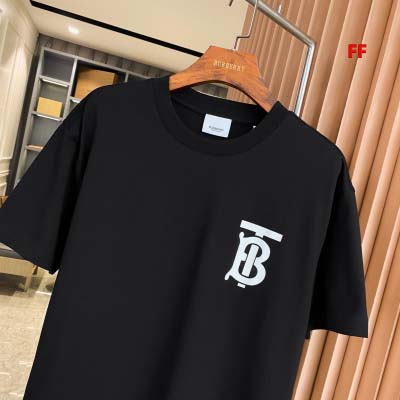 2025年1月10日早春新品入荷バーバリー 半袖 Tシャツ FF工場