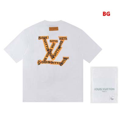 2025年1月10日早春新品入荷ルイヴィトン 半袖 Tシャツ BG工場