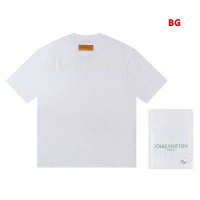 2025年1月10日早春新品入荷ルイヴィトン 半袖 Tシャツ BG工場