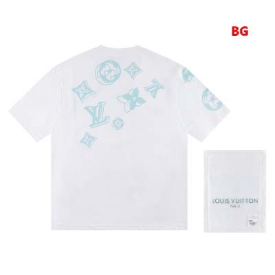 2025年1月10日早春新品入荷ルイヴィトン 半袖 Tシャツ BG工場