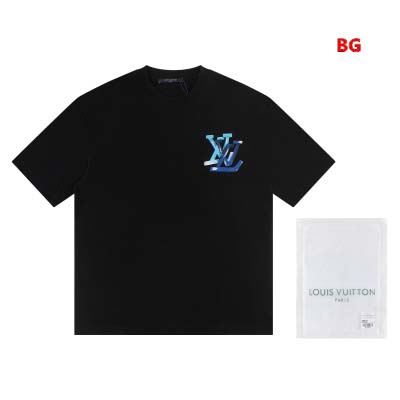 2025年1月10日早春新品入荷ルイヴィトン 半袖 Tシャツ BG工場