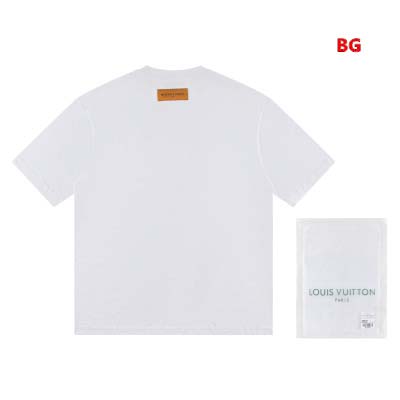 2025年1月10日早春新品入荷ルイヴィトン 半袖 Tシャツ BG工場