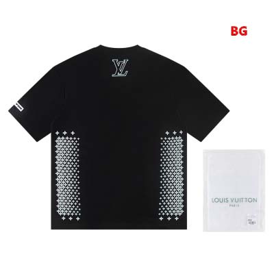 2025年1月10日早春新品入荷ルイヴィトン 半袖 Tシャツ BG工場