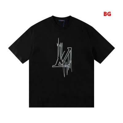 2025年1月10日早春新品入荷ルイヴィトン 半袖 Tシャツ BG工場