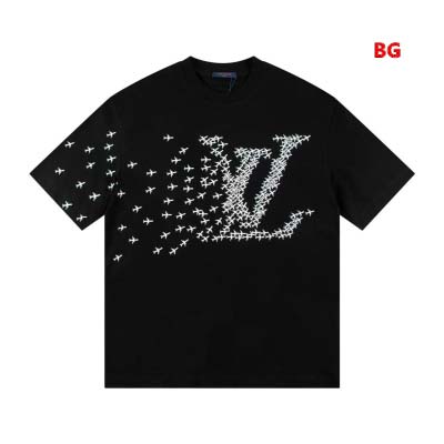 2025年1月10日早春新品入荷ルイヴィトン 半袖 Tシャツ BG工場