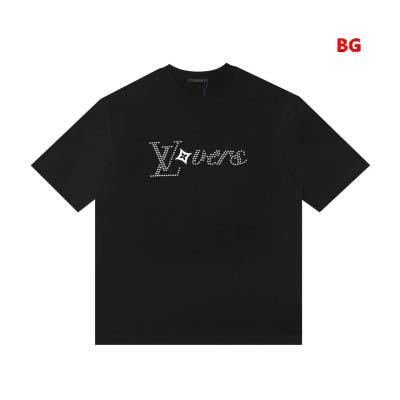 2025年1月10日早春新品入荷ルイヴィトン 半袖 Tシャツ BG工場