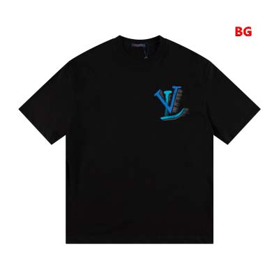 2025年1月10日早春新品入荷ルイヴィトン 半袖 Tシャツ BG工場