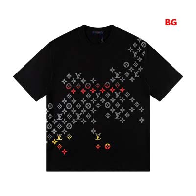 2025年1月10日早春新品入荷ルイヴィトン 半袖 Tシャツ BG工場