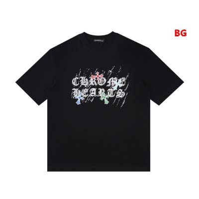 2025年1月10日早春新品入荷クロムハーツ  半袖 Tシャツ BG工場