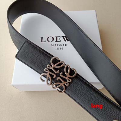 2025年早春新品入荷 LOEWE 本革 ベルト LANG工場