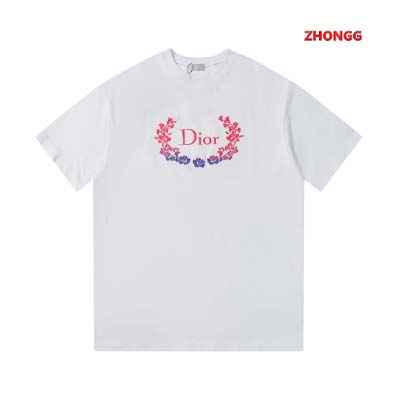 2025年1月10日春夏人気新品入荷ディオール 半袖 Tシャツ ZHG工場