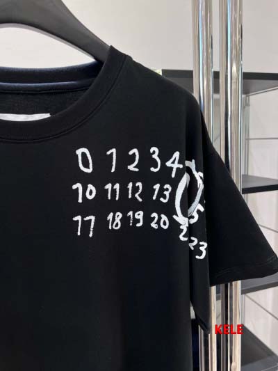 2025年早春高級N品新品 MM6 Maison Margiela  半袖 Tシャツ  KL工場