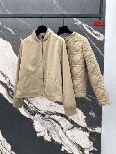 2025年早春高級N品新品ディオール 綿入れの服2つのセット  ジャケット アウター KL工場