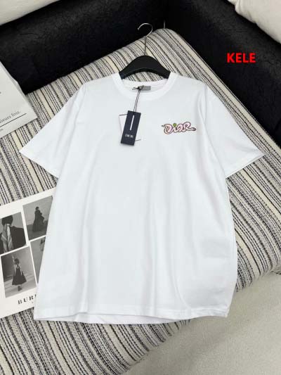 2025年早春高級N品新品ディオール 半袖 Tシャツ   KL工場