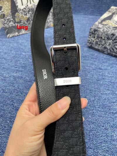 2025年早春新品入荷 ディオール 本革 ベルト LANG工場