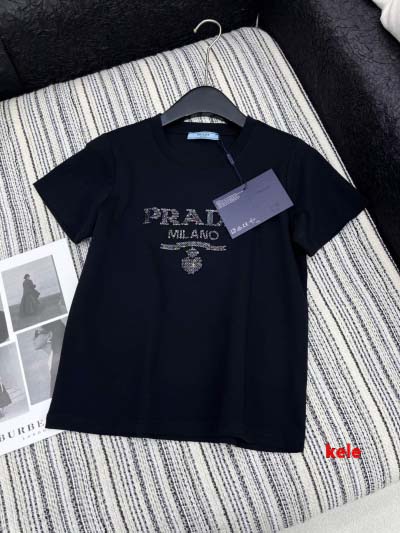 2025年早春高級N品新品 PRADA  半袖 Tシャツ KL工場