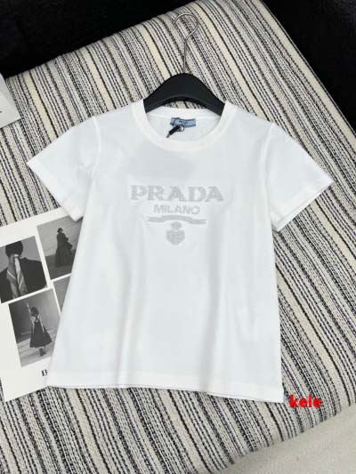 2025年早春高級N品新品 PRADA  半袖 Tシャツ KL工場