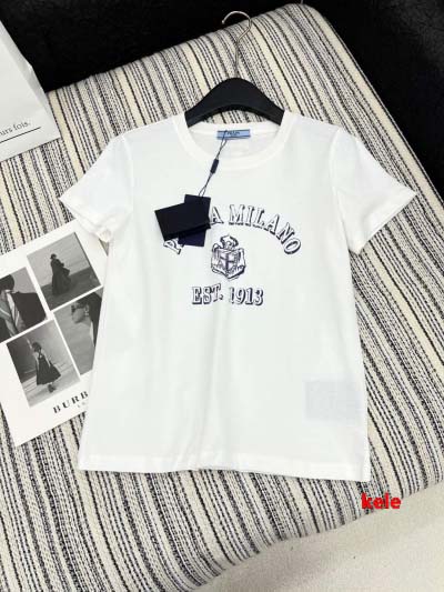 2025年早春高級N品新品 PRADA  半袖 Tシャツ KL工場